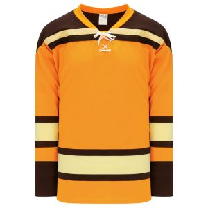 Athletic Knit H550B-BOS368B Pro Hockey Jersey - 2010 Boston Winter Classic Gold - Primary