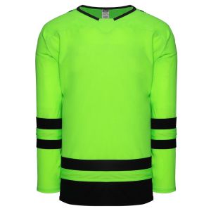 Athletic Knit H550B-DAL656B Pro Hockey Jersey - 2021 Dallas Neon Green - Primary
