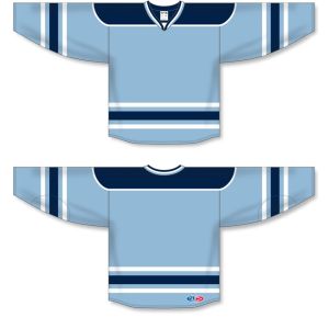 Athletic Knit H550B-MAI355B Pro Hockey Jersey - Maine Powder - Full