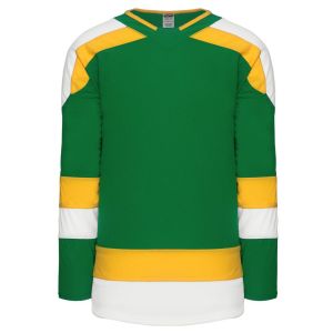 Athletic Knit H550B-MIN863B Pro Hockey Jersey - 2022 Minnesota Reverse Retro Kelly - Primary