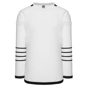 Athletic Knit H550B-NYI618B Pro Hockey Jersey - 2015 New York Alt White - Primary