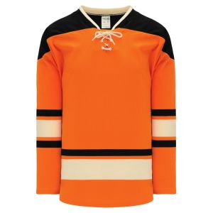 Athletic Knit H550B-PHI632B Pro Hockey Jersey - 2012 Philadelphia Winter Classic Orange - Primary