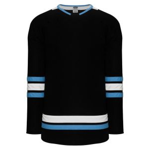 Athletic Knit H550B-UTA780B Pro Hockey Jersey - 2024 Utah Black - Primary