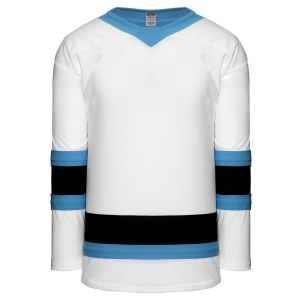 Athletic Knit H550B-UTA781B Pro Hockey Jersey - 2024 Utah White - Primary