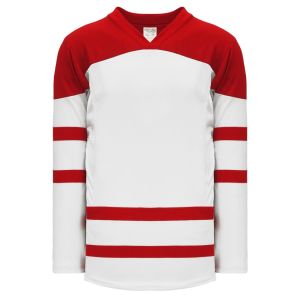 Athletic Knit H550C-CAN876C Pro Hockey Jersey - 2010 Team Canada White - Primary
