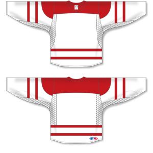 Athletic Knit H550C-CAN876C Pro Hockey Jersey - 2010 Team Canada White - Full