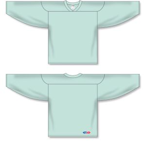 Athletic Knit H6000-034 Practice Hockey Jersey - Ice Blue - Full