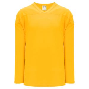 Athletic Knit H6000-060 Practice Hockey Jersey - Tuscan Gold - Primary