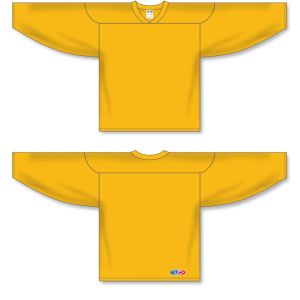 Athletic Knit H6000-060 Practice Hockey Jersey - Tuscan Gold - Full