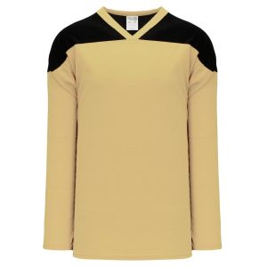 Athletic Knit H6100-282 League Hockey Jersey - Vegas/Black - Primary