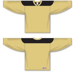 Athletic Knit H6100-282 League Hockey Jersey - Vegas/Black - Full