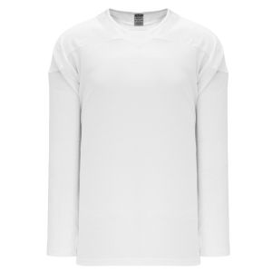 Athletic Knit H6250-000 Practice Hockey Jersey - White - Primary