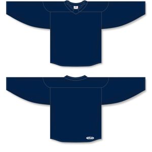 Athletic Knit H6250-004 Practice Hockey Jersey - Navy - Full