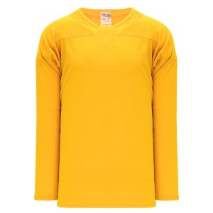 Athletic Knit H6250-060 Practice Hockey Jersey - Tuscan Gold - Primary