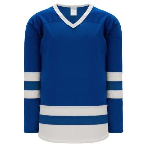 Athletic Knit H6500-206 League Hockey Jersey - Royal/White - Primary