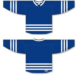 Athletic Knit H8000-206 Select Hockey Jersey - Royal/White - Full