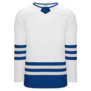 Athletic Knit H8000-207 Select Hockey Jersey - White/Royal - Primary