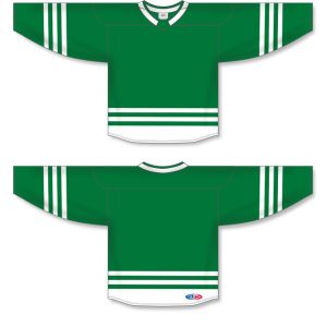 Athletic Knit H8000-210 Select Hockey Jersey - Kelly/White - Full
