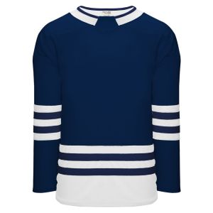 Athletic Knit H8000-216 Select Hockey Jersey - Navy/White - Primary