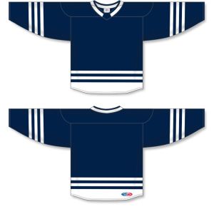 Athletic Knit H8000-216 Select Hockey Jersey - Navy/White - Full