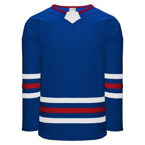 Athletic Knit H8000-333 Select Hockey Jersey - Royal/White/Red - Primary