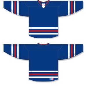 Athletic Knit H8000-333 Select Hockey Jersey - Royal/White/Red - Full