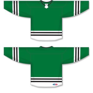 Athletic Knit H8000-440 Select Hockey Jersey - Kelly/White/Black - Full