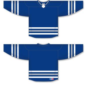 Athletic Knit H8000-446 Select Hockey Jersey - Royal/White/Grey - Full