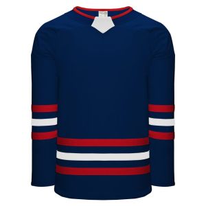 Athletic Knit H8000-764 Select Hockey Jersey - Navy/Red/White - Primary