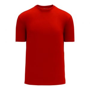 A1800 Apparel Short Sleeve Shirt - Red - Front
