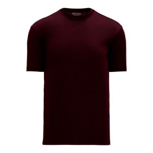 A1800 Apparel Short Sleeve Shirt - Maroon - Front