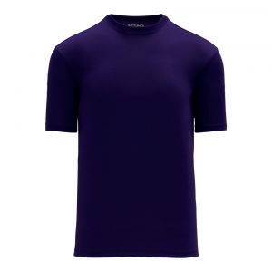 A1800 Apparel Short Sleeve Shirt - Purple - Front