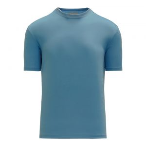 A1800 Apparel Short Sleeve Shirt - Sky Blue - Front