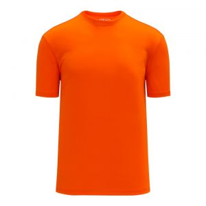 A1800 Apparel Short Sleeve Shirt - Orange - Front