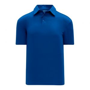 A1810 Apparel Polo Shirt - Royal - Front