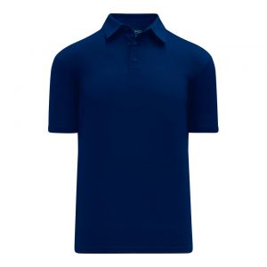 A1810 Apparel Polo Shirt - Navy - Front