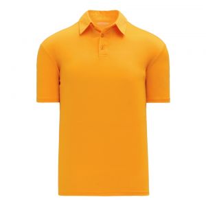 A1810 Apparel Polo Shirt - Gold - Front