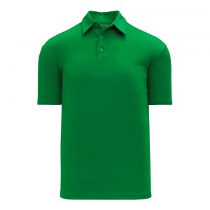 A1810 Apparel Polo Shirt - Kelly - Front