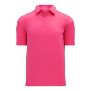 A1810 Apparel Polo Shirt - Pink - Front