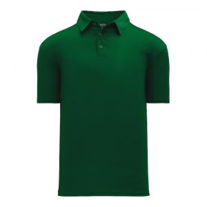 A1810 Apparel Polo Shirt - Dark Green - Front