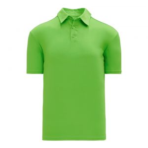 A1810 Apparel Polo Shirt - Lime Green - Front