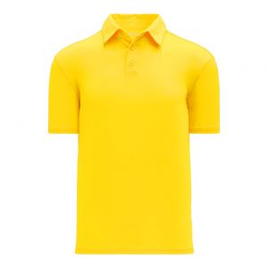 A1810 Apparel Polo Shirt - Maize - Front
