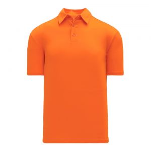 A1810 Apparel Polo Shirt - Orange - Front