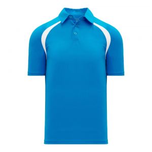 A1820 Apparel Polo Shirt - Pro Blue/White - Front