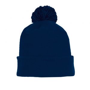 A1830 Hockey Toque - Navy - Front