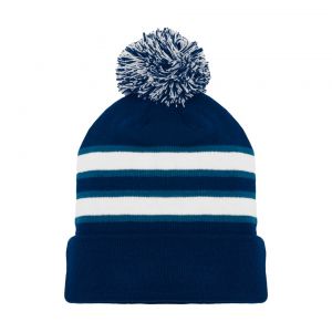 A1830 Hockey Toque - 2011 Winnipeg Navy - Front