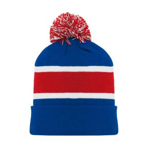 A1830 Hockey Toque - New York Rangers Classic Royal - Front