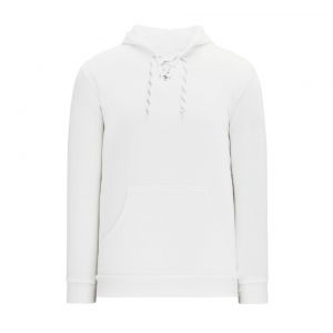 A1834 Apparel Sweatshirt - White - Front