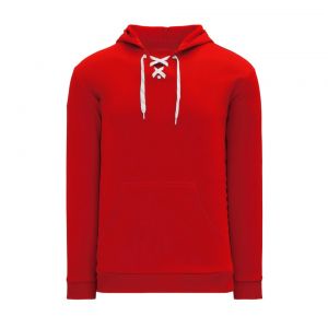 A1834 Apparel Sweatshirt - Red - Front