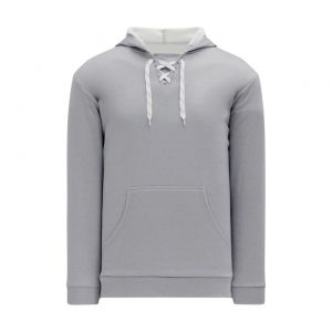 A1834 Apparel Sweatshirt - Heather Grey - Front